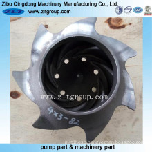 ANSI Chemical Pump /Centrifugal Pump Durco Pump Impeller 4*3-82